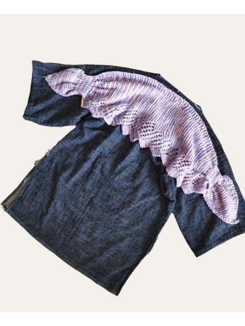 Other Designers Japanese Brand - Japanese traditional indigo top