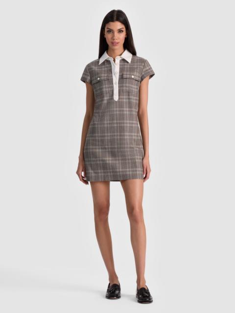 Alice + Olivia DARBY MINI DRESS