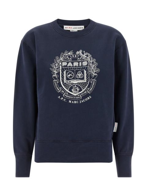 A.P.C. 'paris' Apc Capsule Sweatshirt For Marc Jacobs