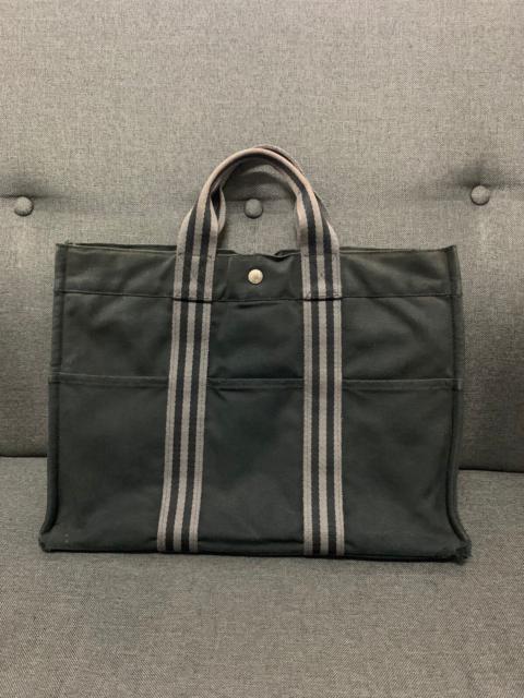 Hermès Vintage Faded Distressed Hermes Bag Tote bag