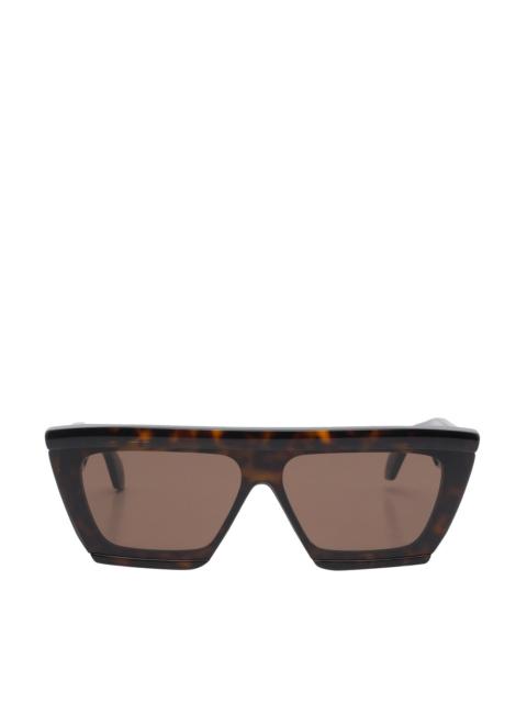 Alaïa Alaia Women Mask Sunglasses