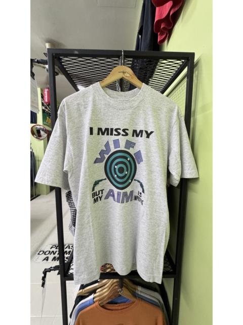 Other Designers Other - Vintage 90's 18sx humor statement t shirt