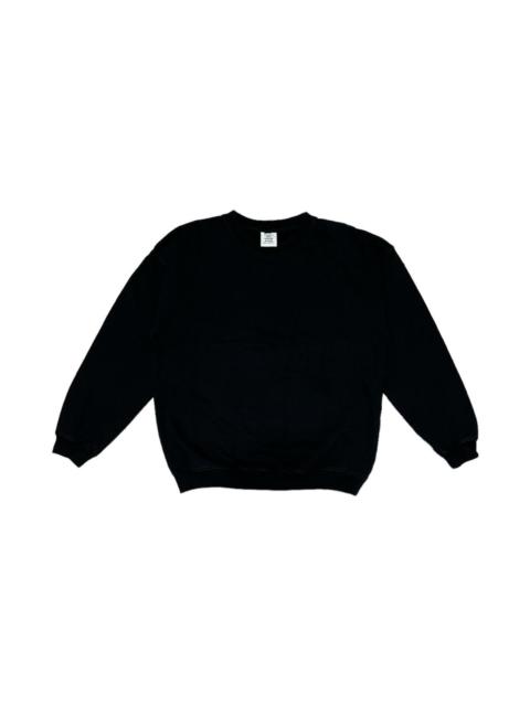 VETEMENTS Vetements Atelier patch sweatshirt AW19
