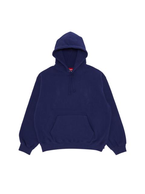 Supreme Supreme Satin Appliqu� Hooded Sweatshirt 'Washed Navy'