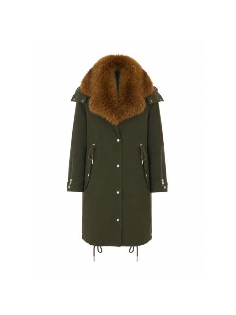 Moncler Moncler Women Halicte Long Parka