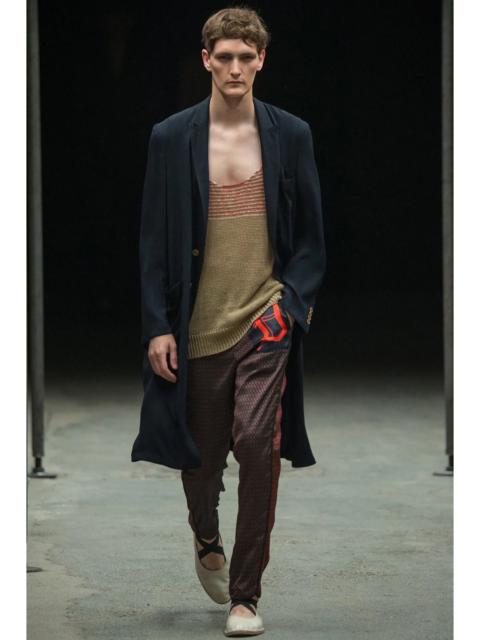 Dries Van Noten Dries Van Noten S/S’15 'PYOR' Hand Drawn Motif Pants