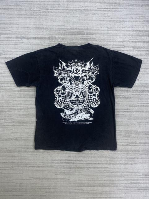 Other Designers Affliction × Bullet Noise × Vintage - Vintage Bullet Noise Back Hit Printed TShirt