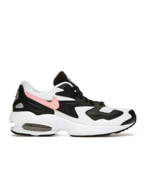 Nike Nike Air Max2 Light White Bleached Coral Black (Women's)