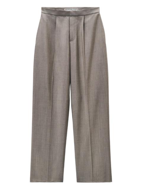Alexander Wang mid-rise trousers