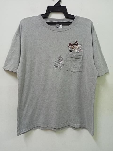 Other Designers Vintage 90s Looney Tunes Bugs Bunny Tasmanian Devil T shirt