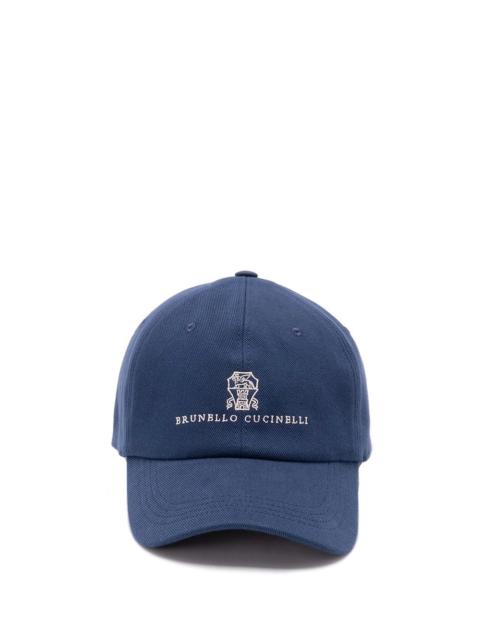 Brunello Cucinelli Brunello Cucinelli Men Baseball Cap With Logo