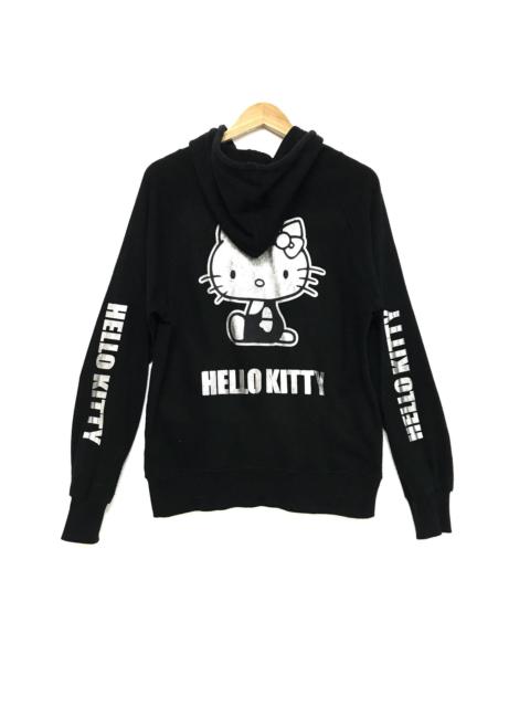 Other Designers Japanese Brand - Hello Kitty Big Logo Hoodies