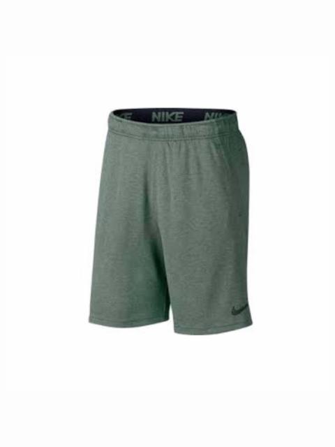 Nike Nike Dry Veneer Training Shorts Elastic Waistband Round Hem Clay Green M
