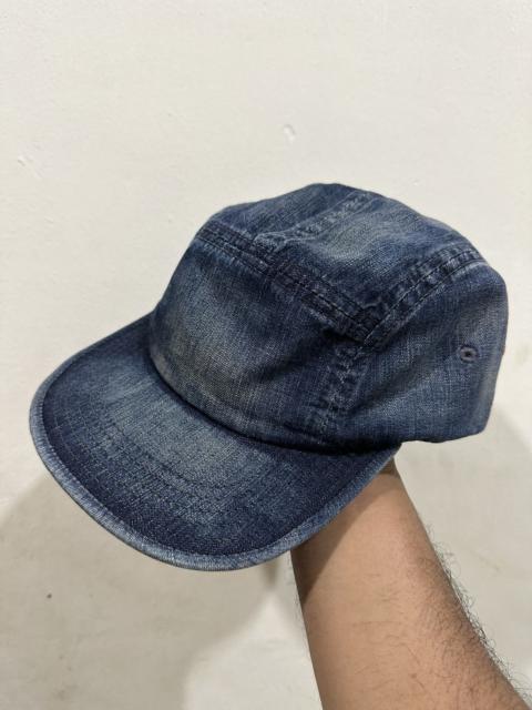 Other Designers THE H.W.DOG&CO. - VTG H.W Dog & Co 5 Panel Denim Hat