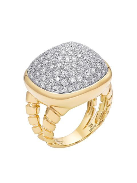 Marina B Diamond Tigella Ring