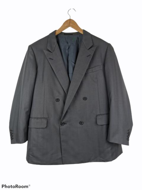 Other Designers Vintage - Vintage Burberry Blazer Coat Made in Japan