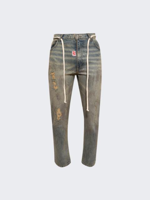 RRR123 Fathers Way He Rose 1 Jeans Light Indigo