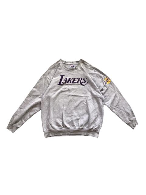 Other Designers Vintage - Vintage Distressed LA Lakers Sweater Oversized