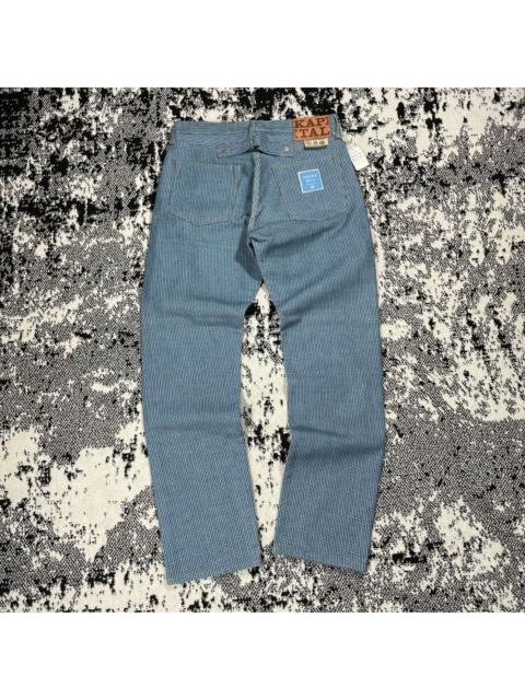 Kapital KAPITAL CENTURY DENIM NO.3 S+A 5P MONKEY CISCO JEANS