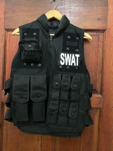 Other Designers Japanese Brand - SWAT Utility Vest Jacket