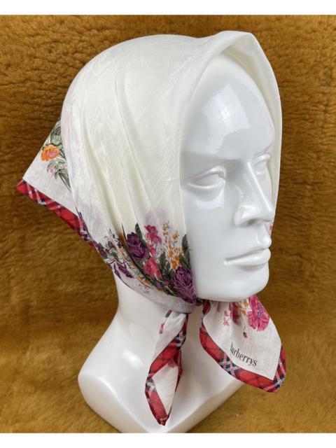 Other Designers Vintage - burberry bandana handkerchief neckerchief scarf HC0611