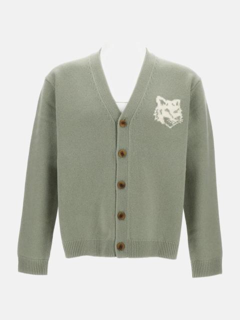Maison Kitsuné Fox Head Cardigan