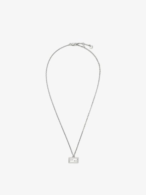 FENDI Baguette necklace