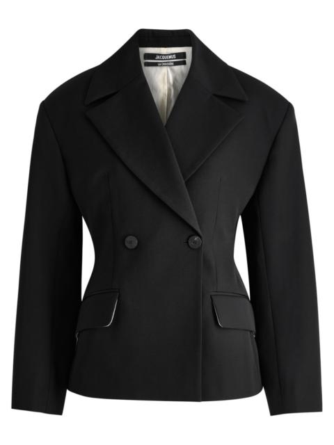 Jacquemus La Veste Norma Wool Blazer