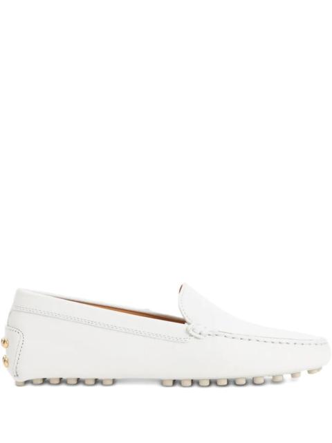 Tod's Tod's Women Metal Detailing Leather Gommino Loafers