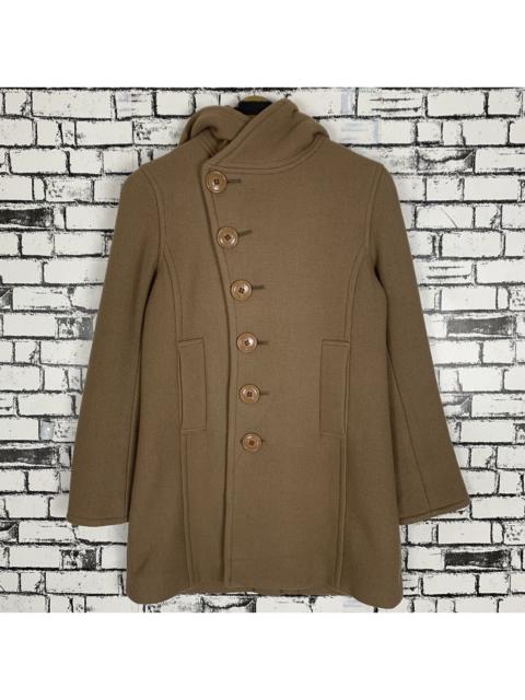 Other Designers Japanese Brand Sunaokuwahara Duffle Coat Jacket