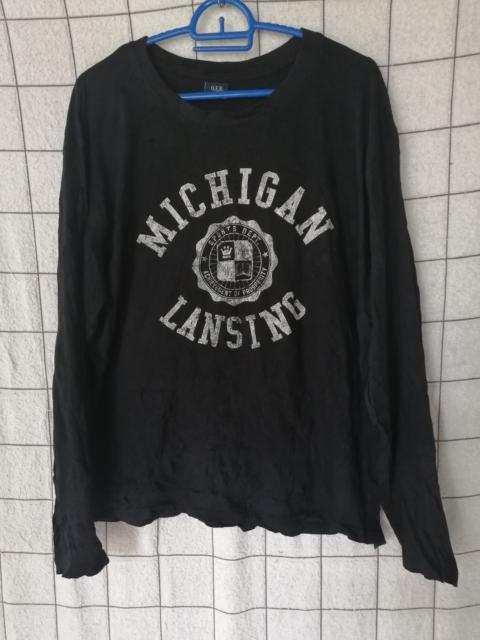 Other Designers Japanese Brand - OEB MICHIGAN LANSING T SHIRT