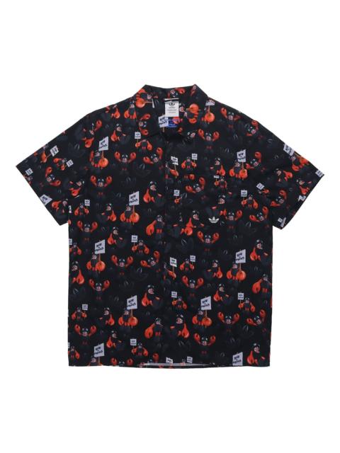 adidas adidas originals Short Sleeve T-shirt Men's Black HA4701