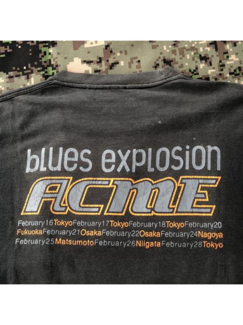Other Designers Vintage - Vtg Late 90s Jon Spencer Blues Explosion Acme Band Tshirt