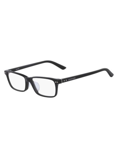 Other Designers Calvin Klein Demo Rectangular Men's Eyeglasses CK18526A 001 54