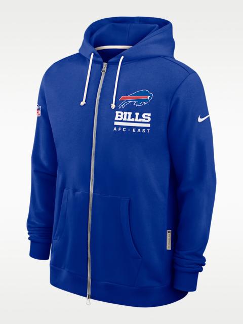 Nike Buffalo Bills Utility Player Sideline Men's Nike Dri-FIT NFL Full-Zip Hoodie