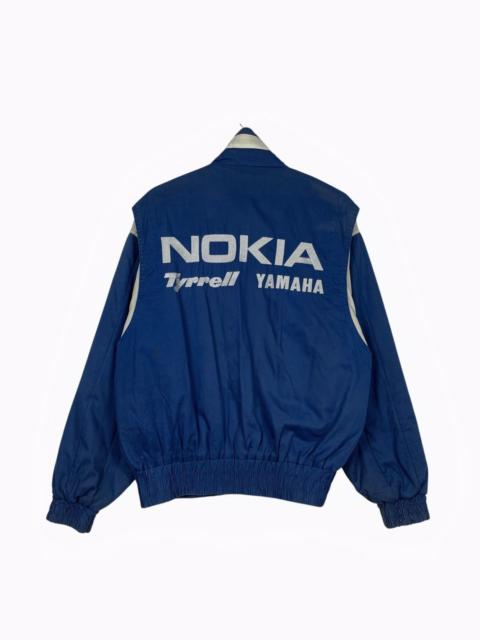 Other Designers Vintage Yamaha Tyrrell Formula One Team Jacket