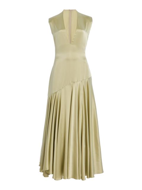 TOVE Devora Dress green