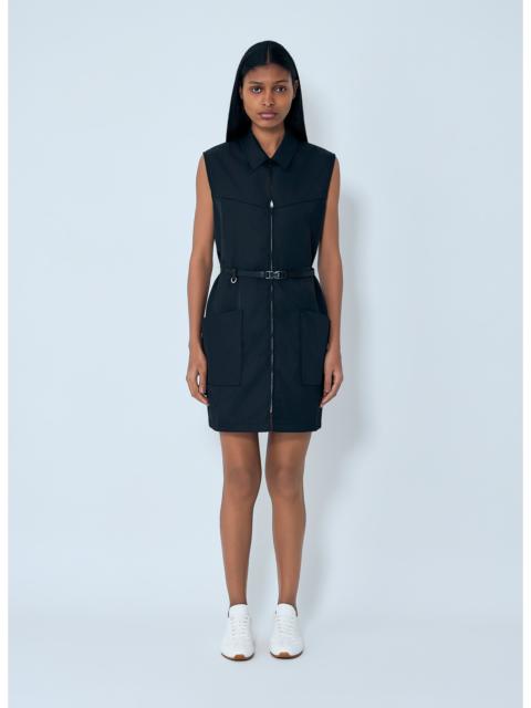 Prada Prada Women Re-Nylon Belted Mini Dress