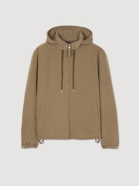 Sandro ZIP-UP HOODED JACKET