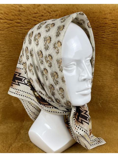 ralph lauren scarf bandana turban