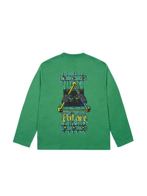 PALACE LOCK IN LONGSLEEVE LUCKY GREEN