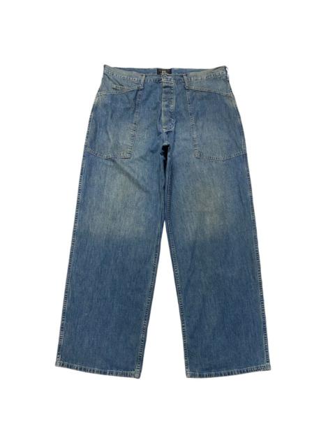 RRL Ralph Lauren - Vintage RRL Denim Military Pants WW2