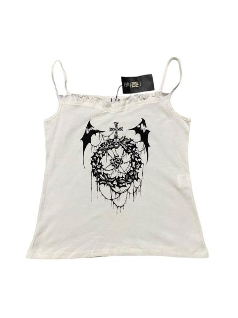 Other Designers Seditionaries - BPN Black Peace Now Tank Top
