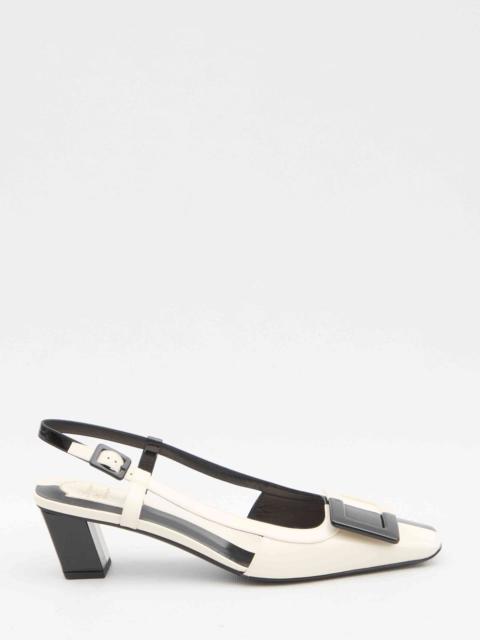 Roger Vivier Roger Vivier Women Belle Vivier Optical Slingback Pumps