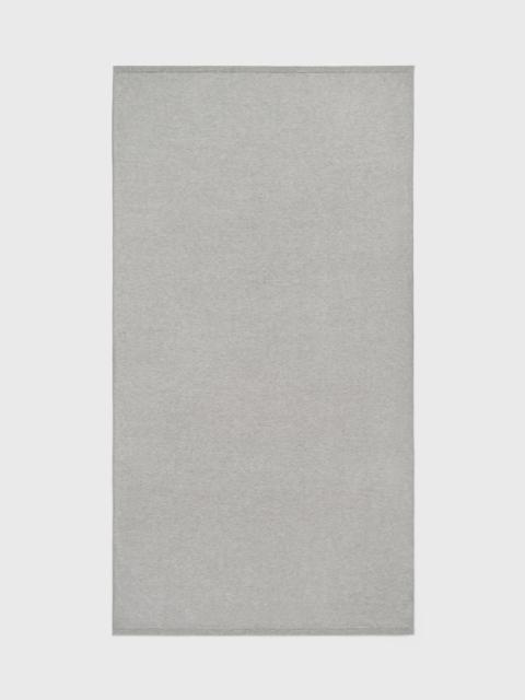 Fine knit sarong grey melange