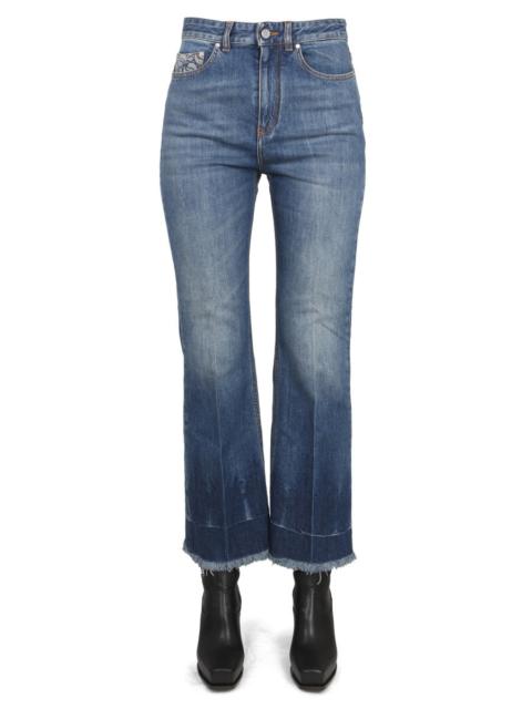 Stella McCartney Stella Mccartney Women Jeans In Denim