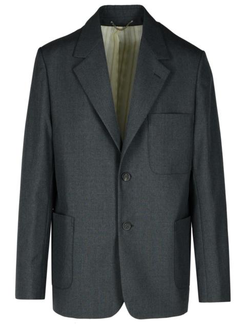 Golden Goose Golden Goose Grey Wool Blazer Man