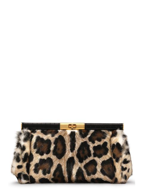 Large Marlene Bag - Leopard