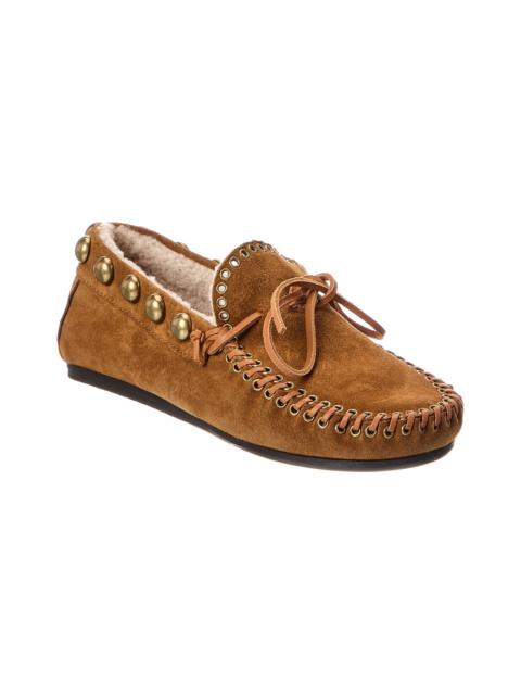 Isabel Marant Isabel Marant Fitza Suede Moccasin