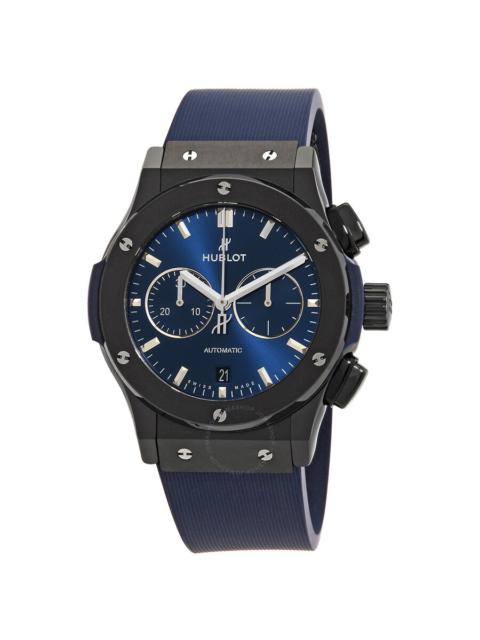 Hublot Hublot Classic Fusion Chronograph Automatic Blue Dial Men's Watch 541.CM.7170.RX